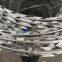 SS304 Stainless Steel Razor Wire Gray Bright Type BTO-22 Diameter 50cm