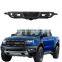 Heavy Duty Universal Rear Steel Bumper Protector for Hilux 2015-2018 Rear Bumper Offroad