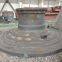 Ball mill end cover