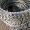 980mm Coil Diameter Concertina Razor Barbed Wire Made of Hot Dipped Galvanized Steel