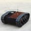 PKT1100 Explosion-proof Robot Track Chassis Rubber Crawler Base Rubber Track Robot Chassis