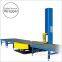 Small-Footprint Online Pallet Wrapping Machine Turntable Stretch Wrapper