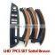 RHD LHD Left Right Side Driver Cars Interior Door Handle with Leather Cover 7pcs Full Set for BMW X5 X6 E70 E71 E72