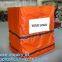 Reflective Bubble Foil Blanket for pallet cover, Thermal insulated pallet cover aluminum foil insulation bag container pack