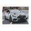 Newest Car Model  100% Dry Carbon Fiber Material Military Quality Front Bumper Lip For BENZ A45 W177