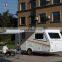 wholesale price factory ASJ420  travel trailer RV outdoor cover camper trailer