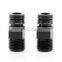 Parker stainless steel straight connector 1/2in OD 1/2in NPT Bulkhead Threaded Adaptor