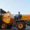 Hydraulic FCY30 construction use 1.5 Cubic meter size mini loader dumper with cabin