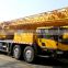 New 50tons hydraulic truck crane XCT50_M with four-axle and five-section 43.5m main boom