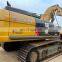 Japan made CAT 336D large digger , Caterpillar 336D crawler excavator in China price low