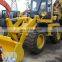 Japan Original mini wheel loader Komatsu WA70front end  loader ,cheap second-hand wheel loader Komatsu 70