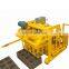 Automatic clay soil brick making machine