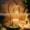 Marble wax melting lamp dimmable desk lamp candle warmer aromatherapy candle essential oil to enhance fragrance