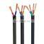 2*1.5 White And Black Wire Cable 450v/750v 2 Core 1mm2 1.5mm2 2.5mm2 Control Cable Wire