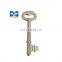 Cheap Zinc Alloy Key Blank For House And Office Door With Long Handle