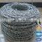 Manufacturer best 3mm wire barbed low price barb wire fence price per kg