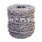 Shandong Ganquan Factory direct sales of high quality barbed wire galvanized barbed wire price