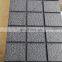 Bushhammered China black  basalt  stone paving tiles