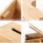 Hot Sale High Quality Multifunction Living Room Bamboo Tissue Storage Box Organizer