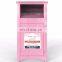 Galvanized Bin Storage Containers Clothing Recycle Bin Clothes Donation Box Clothes Storage Box