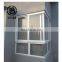 New Balcony Large Corner Reflective Glass Sliding Style New Design Aluminium Window