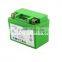 2000cycles 12v lifepo4 battery for motorcycle with 12v 6ah motorcycle lifepo4 start battery