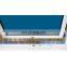 Florida most popular hurricane impact design waterproof aluminum awning glass window with high quality