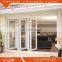 YY Home folding aluminum glazed  doors