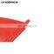PA6+30%Fiber glass Red color 9 inch surf sup fins with screw big center fin for isup board, paddle boards