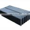 Oblique Wave Filling Media 150mm 305mm 610mm PVC PP Counter-Flow Cooling Tower Fill Block