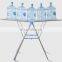 Home Foldable Cloth Hanger Stand Stainless Steel Clothes Laundry Drying Rack