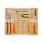 Expandable Adjustable Bamboo Wooden Cutlery Drawer Organizer Cutlery Tray