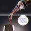 High Productivity Latest Slow Brand Logo Luxury Custom Aerator Plastic Wine Pourer