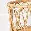 Best Seller Bali Natural Rattan Plant Stand Large High Quality Wicker Plant Holder Basket For Indoor Outdoor Wholesale