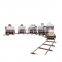 Outdoor electric ride on train with tracks christmas village train on sale