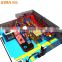 Popular Customized Commercial Kids Playground Equipment Soft Play Indoor Playground