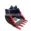PC450-7 Excavator Heavy Duty 208-934-7111 Hard Rock Bucket