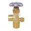 CGA580 Brass Oxygen Cylinder valve QF-2 QF-2G1 QF-7D2 QF-2D CGA870 CGA540 CGA580  CGA200 CGA326 CGA320 good price