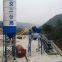 hot sale hzs50 concrete mixing plant with hopper from famous factory