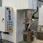 Dental resin material vertical kneader planetary efficient mixing without dead ends