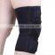 adjustable knee brace with springs