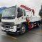 Isuzu 4 * 2 on-board lifting and transportation vehicle