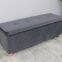 hot-sale Living Room comfortable Velvet Upholstered Modern Classic Indoor Solid Wood Frame Luxury Design Storage Foldable Ottoman Bench