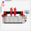 3 Axis 3D Stone Marble Granite Tombstone Sculpture Engraving Carving CNC Router Machine