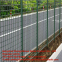 PVC-Welded wire mesh/flower and wood fences/ vinyl coat wire mesh/ plastic wire mesh