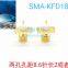 Радиочастотный коаксиальный разъем SMA-KFD185
