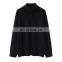 Women's Casual Turtleneck Knit Jersey Plus Size Long Sleeves Breathable Cashmere Sweater for Adults Winter Season