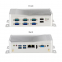 Mini PC Win 10 J4125 processor embedded SIM card slot for 3G/4G Module VGA Fanless Industrial Desktop Computer