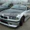 E36 modified GTR style carbon fiber hood engine cover For BMW 3 Series 1991-1998