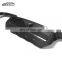 F10 M Sport M5 Carbon Fiber 3D Style Rear Diffuser Rear Bumper Lip Rear Splitter For BMW F10 M5